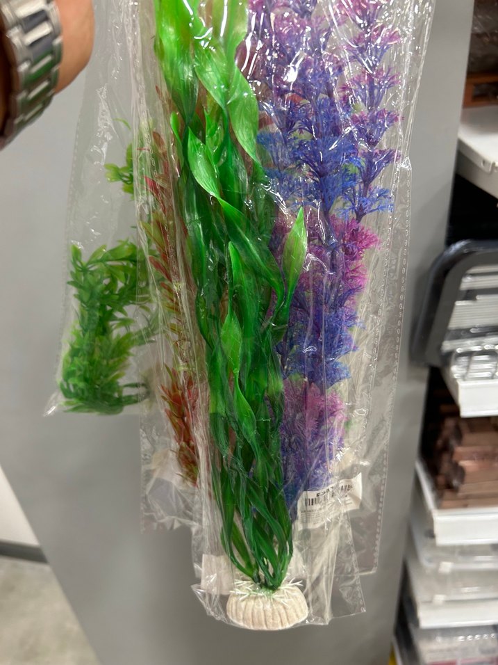 Akvaryum yapay bitki - Görsel 5