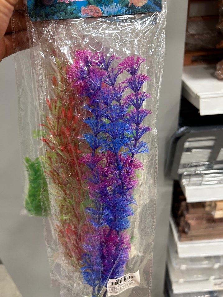 Akvaryum yapay bitki - Görsel 4