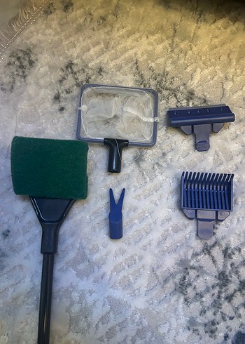 Akvaryum bakım seti - Görsel 2