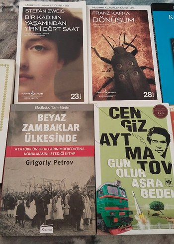 Kitap Seti - Klasikler ve Tarih