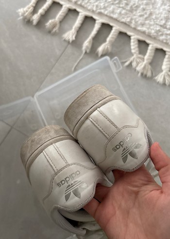 37 Beden beyaz Renk Beyaz Superstar Kadın Spor Ayakkabı