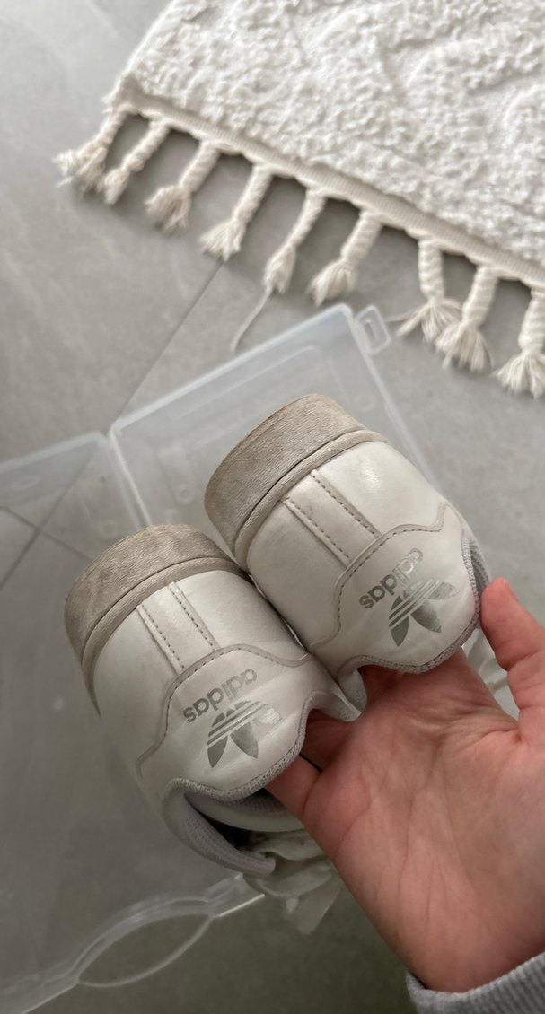 Beyaz Superstar Kadın Spor Ayakkabı - Görsel 4