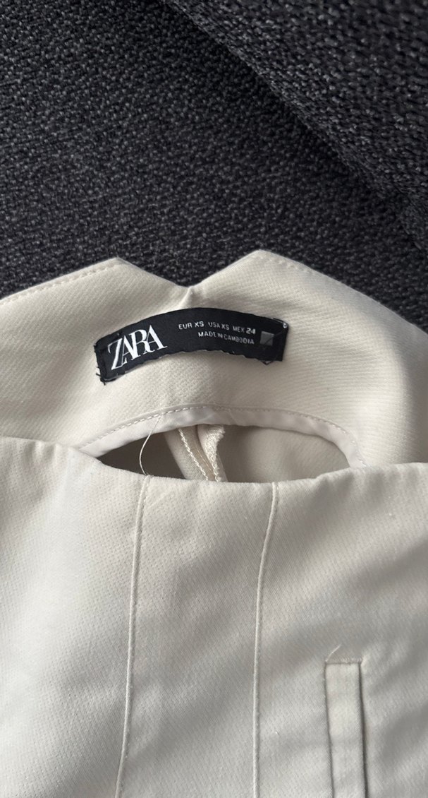 Bej Kadın Midi Kumaş Pantolon - Görsel 3