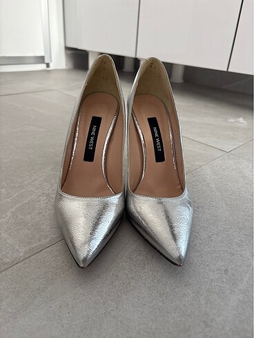 37 Beden gri Renk Nine west stiletto