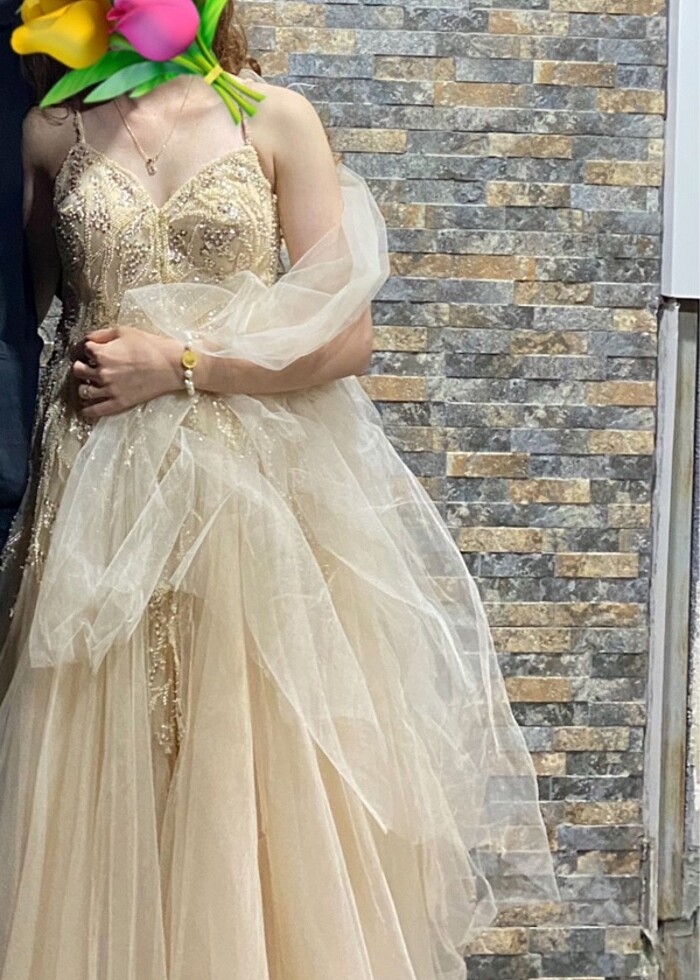 Nişan elbisesi - Görsel 3