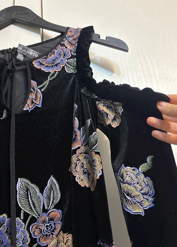 Balık model Elbise - Görsel 3