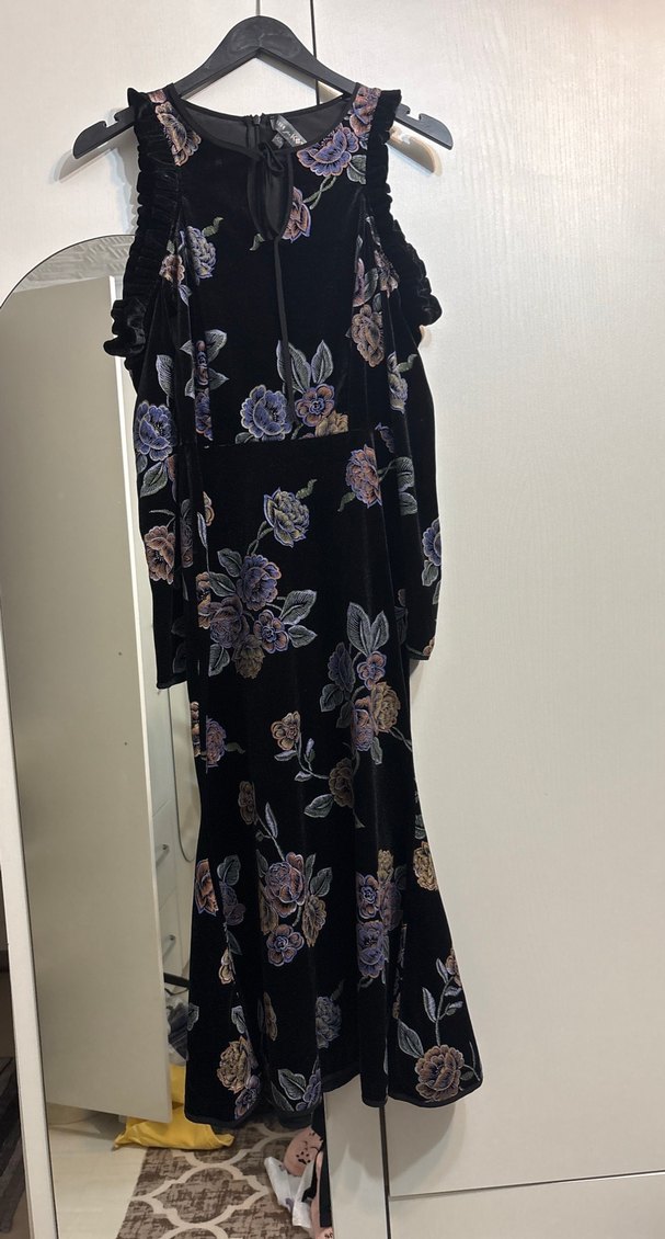 Balık model Elbise - Görsel 5