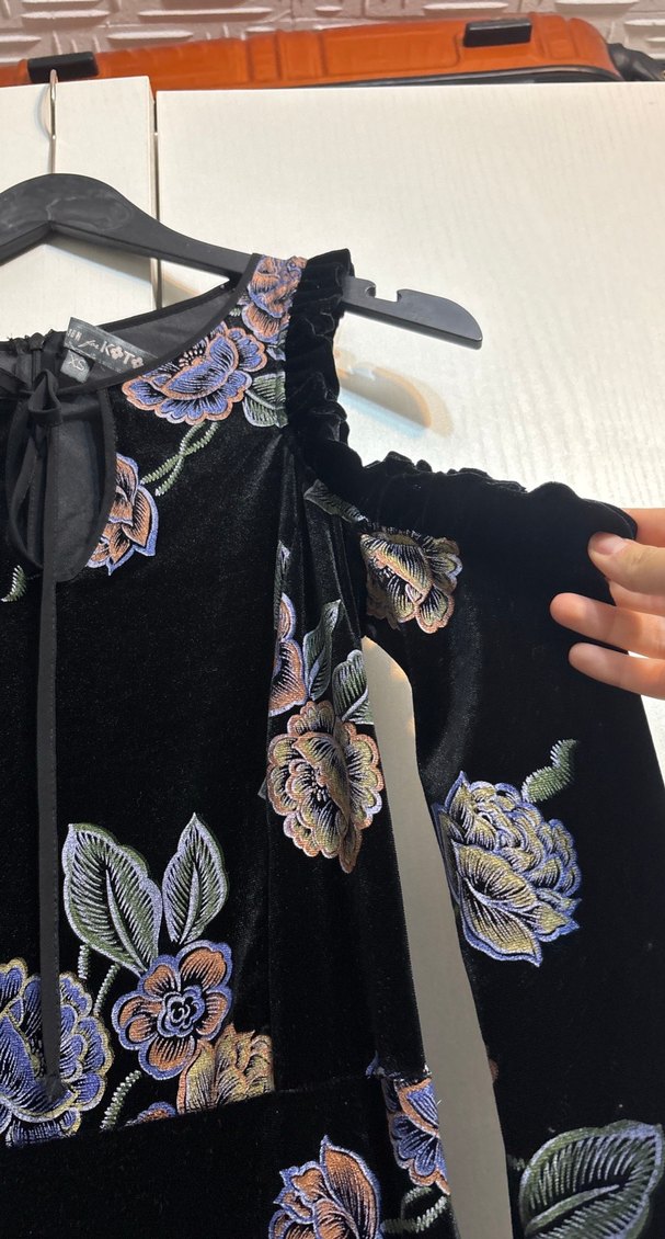 Balık model Elbise - Görsel 3