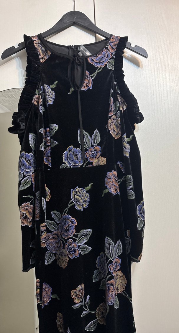 Balık model Elbise - Görsel 4