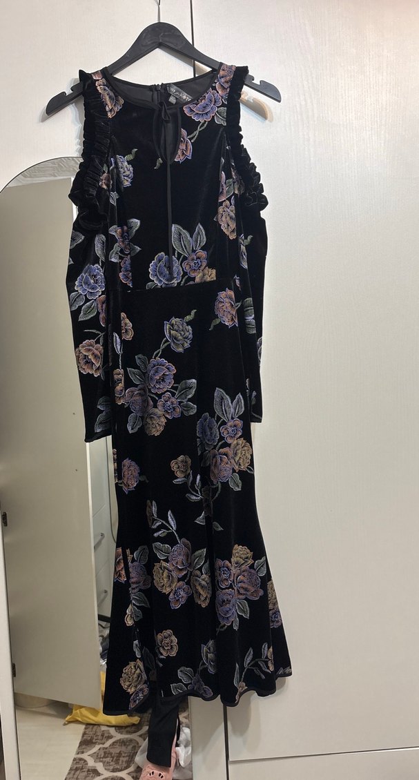 Balık model Elbise - Görsel 2