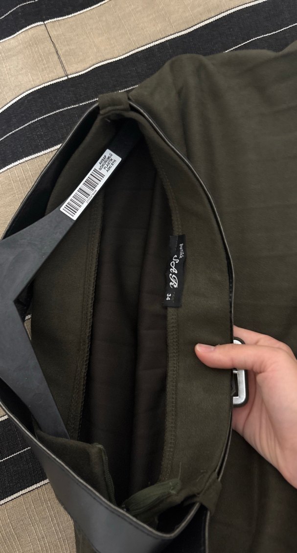 Süet etek - Görsel 2