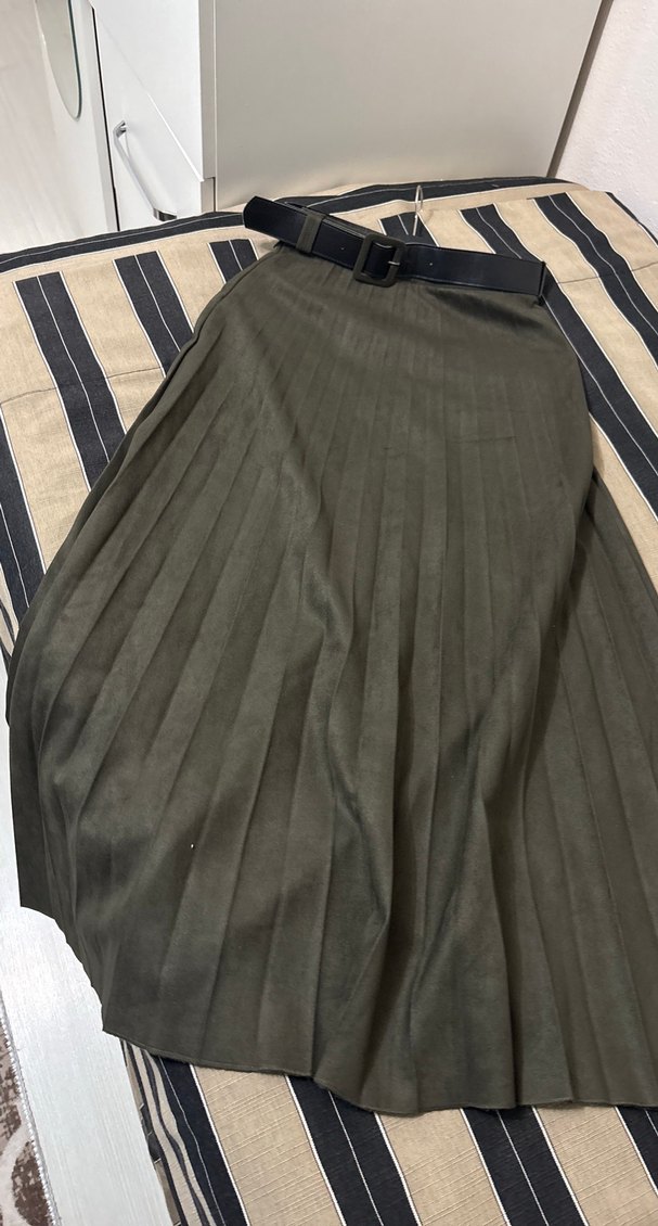 Süet etek - Görsel 4