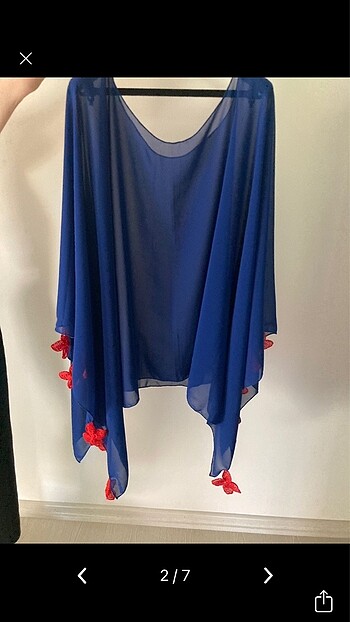 PAREO BIKINI MAYA USTU IPEK KUMASTAN - Görsel 2