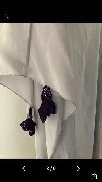 PAREO BIKINI MAYO USTU IPEK - Görsel 2