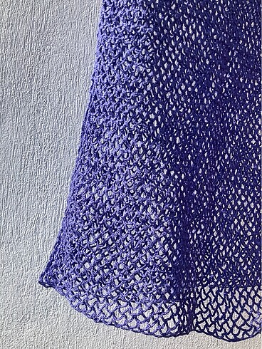 ÖRGÜ PLAJ ELBİSESİ EL İŞİ - Görsel 3