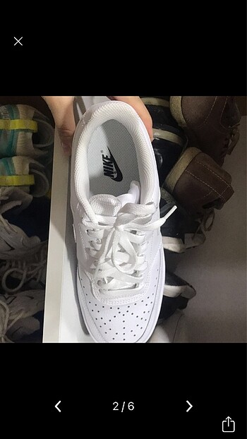 38 Beden Nike ayakkabı