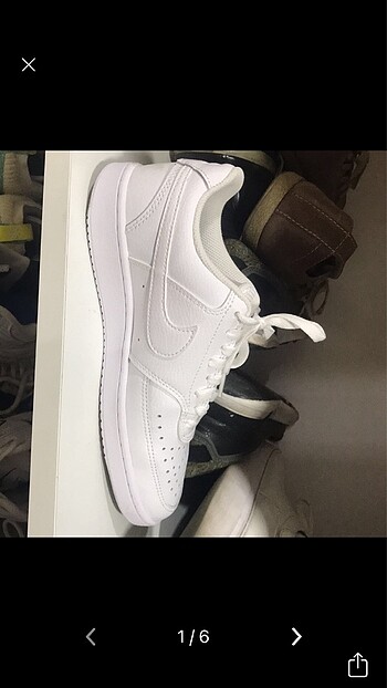 38 Beden beyaz Renk Nike ayakkabı