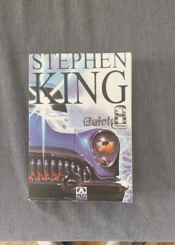 Stephen King - Buick 8 Roman