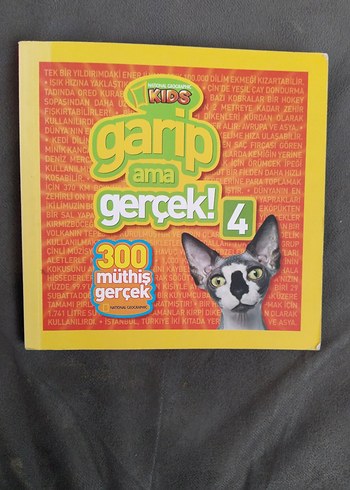 National Geographic Kids Garip Ama Gerçek 4