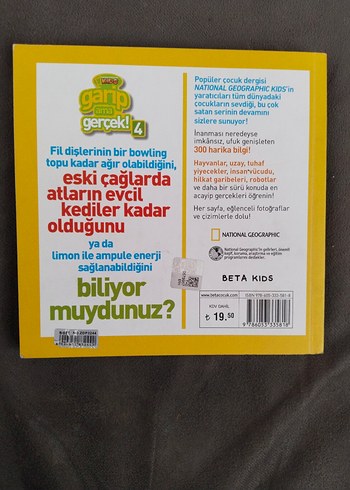  National Geographic Kids Garip Ama Gerçek 4