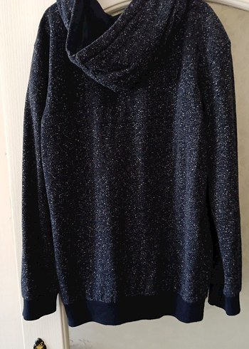 Gri Baskılı Erkek Sweatshirt - Görsel 2