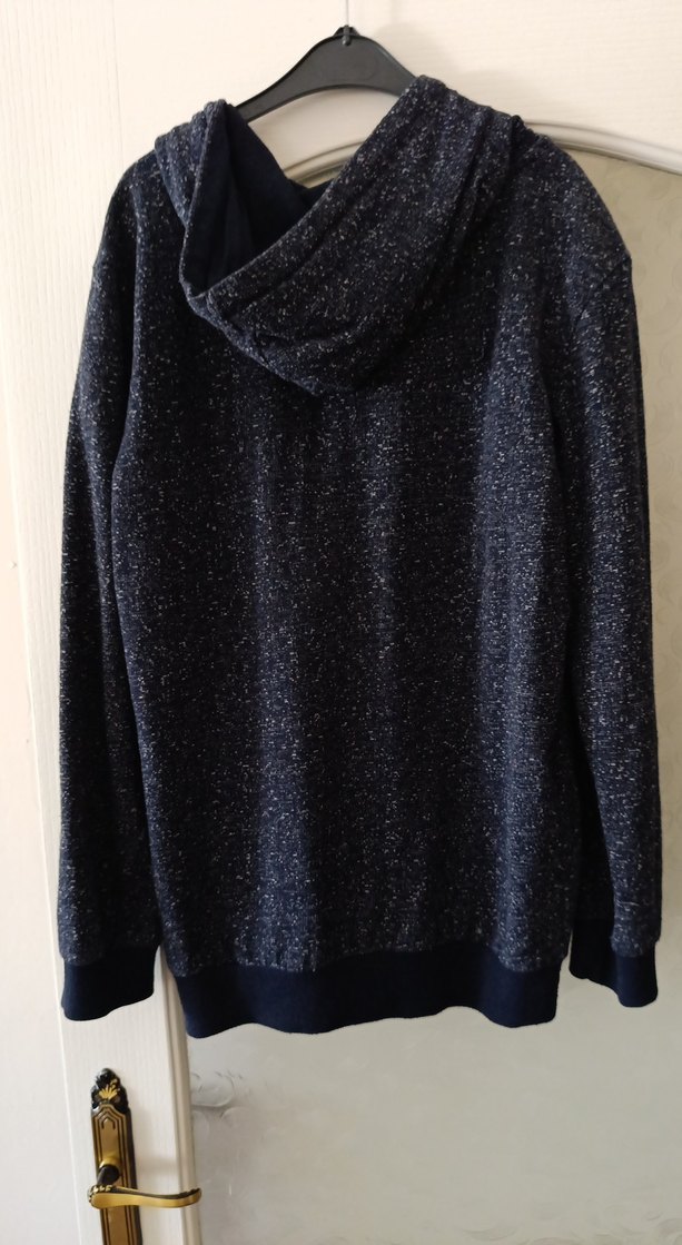 Gri Baskılı Erkek Sweatshirt - Görsel 2