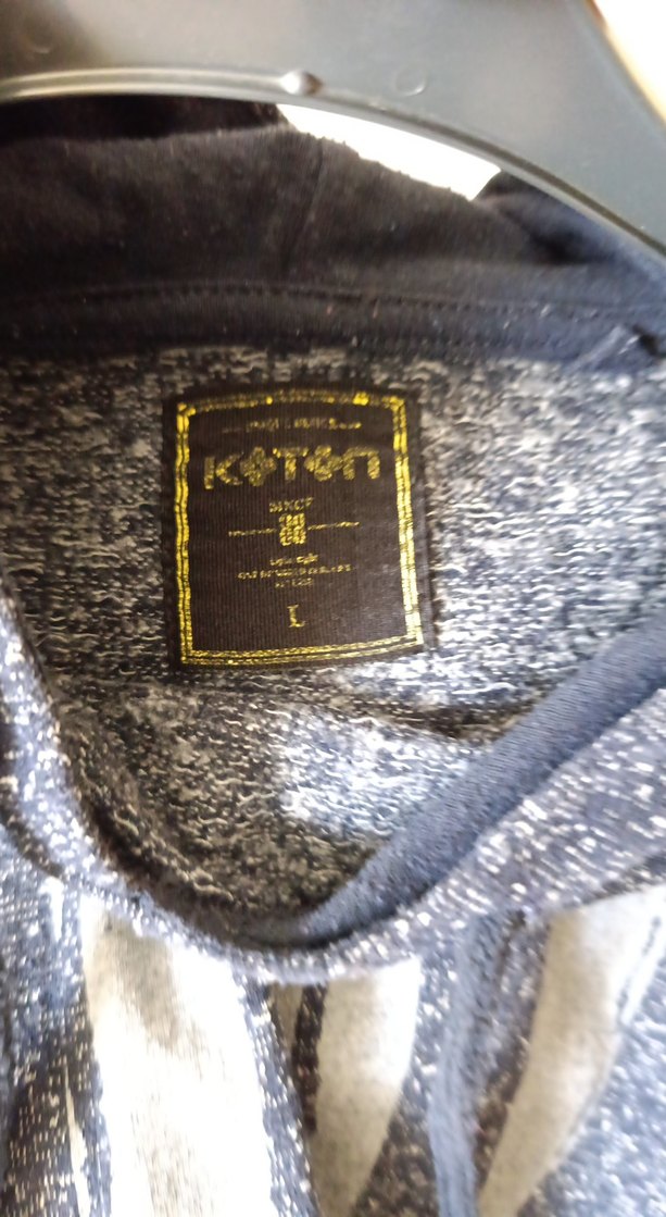 Gri Baskılı Erkek Sweatshirt - Görsel 3