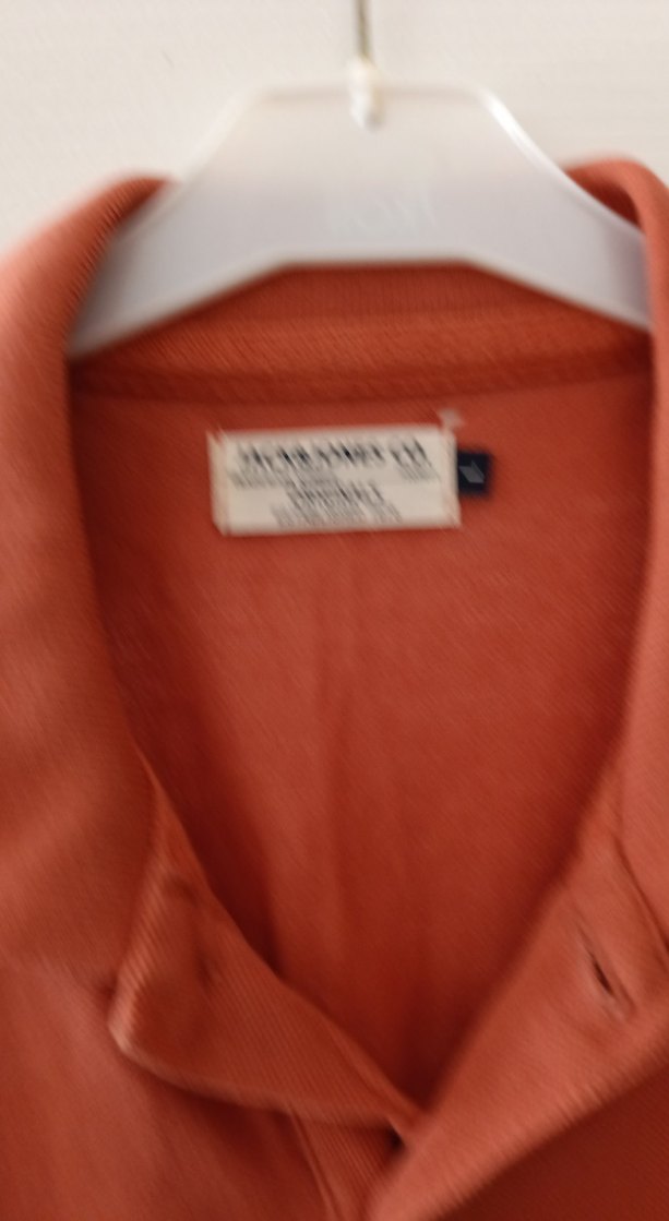 Jack and Jones Erkek Koyu Bej Süet Polo Tişört L beden - Görsel 2