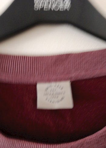 Jack & Jones Bordo Baskılı Sweatshirt - Görsel 3