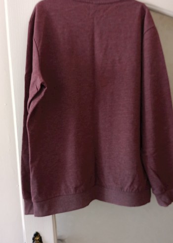 Jack & Jones Bordo Baskılı Sweatshirt - Görsel 5