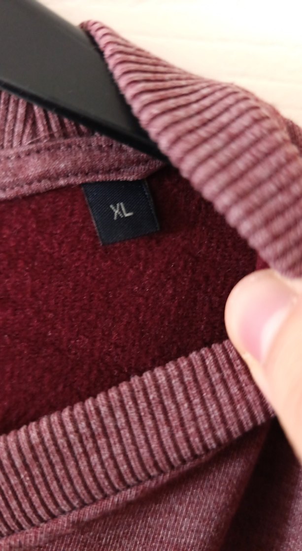 Jack & Jones Bordo Baskılı Sweatshirt - Görsel 4