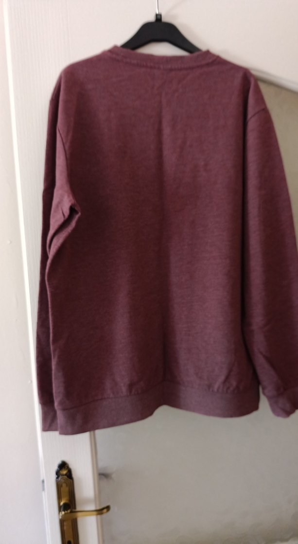 Jack & Jones Bordo Baskılı Sweatshirt - Görsel 5