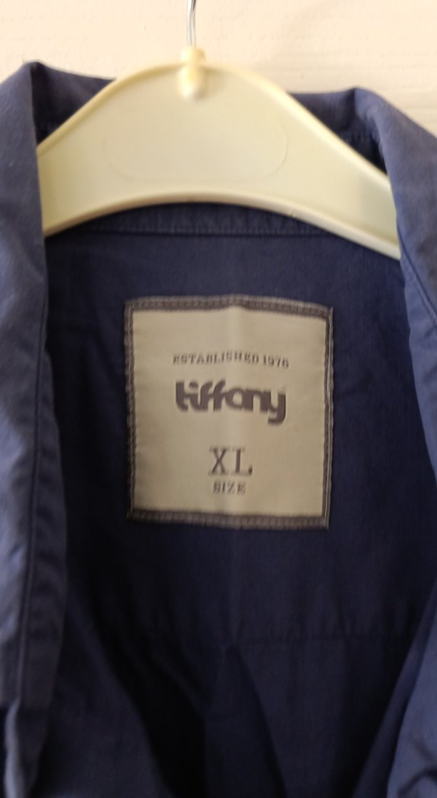 Erkek Lacivert Kısa Kollu Denim Gömlek - Görsel 3