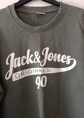 Jack & Jones Gri Uzun Kollu Sweatshirt - Görsel 2