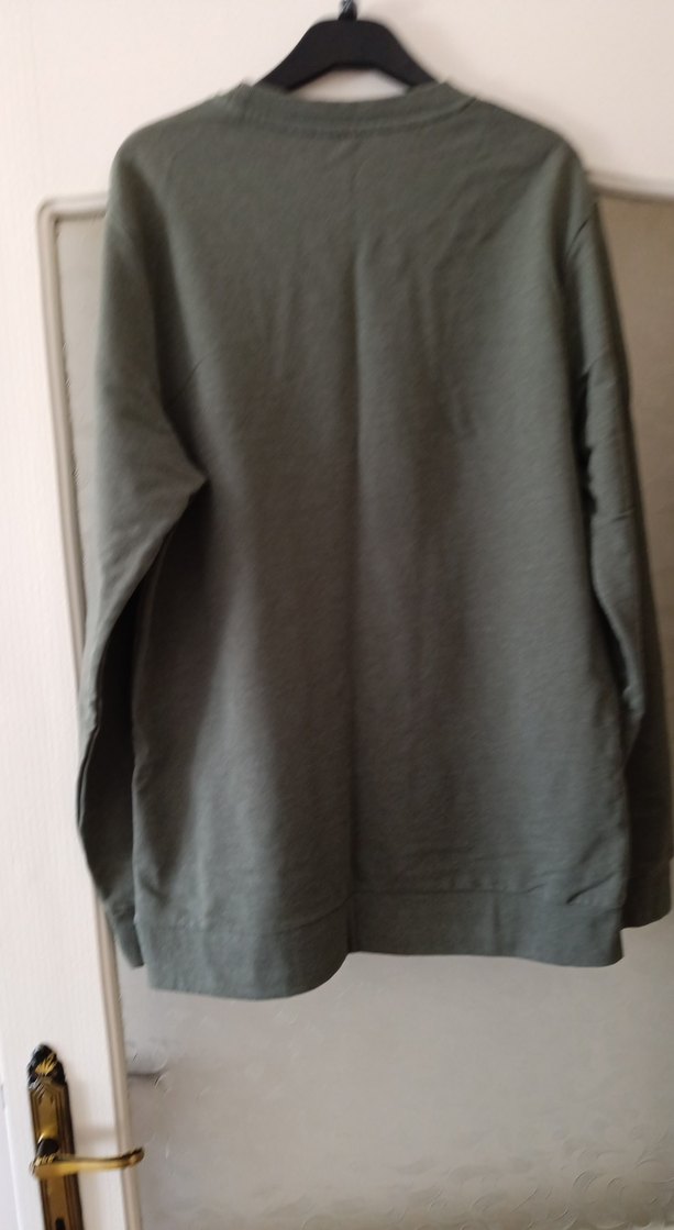 Jack & Jones Gri Uzun Kollu Sweatshirt - Görsel 5