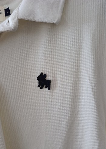 Jack and Jones Beyaz Erkek Kısa Kollu Polo Tişört L beden - Görsel 2