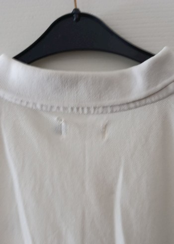 Jack and Jones Beyaz Erkek Kısa Kollu Polo Tişört L beden - Görsel 5