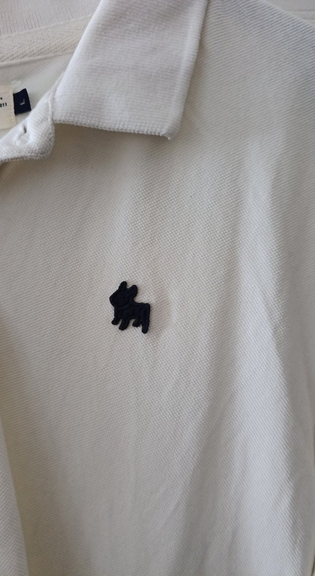 Jack and Jones Beyaz Erkek Kısa Kollu Polo Tişört L beden - Görsel 2