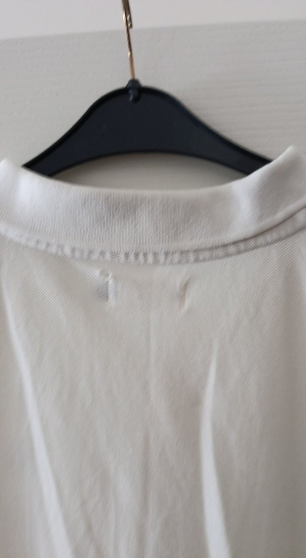 Jack and Jones Beyaz Erkek Kısa Kollu Polo Tişört L beden - Görsel 5