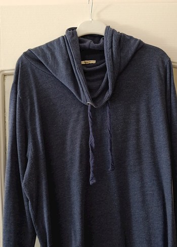 koton. mavimtırak Yüksek Yakalı Kadın Triko. - Görsel 2