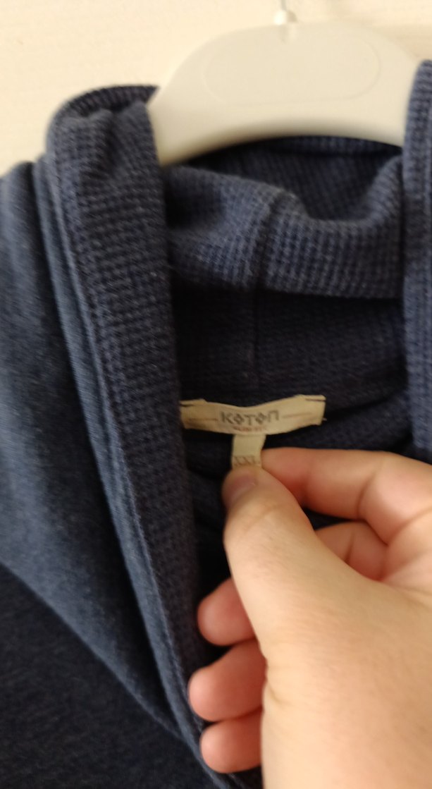 koton. mavimtırak Yüksek Yakalı Kadın Triko. - Görsel 4