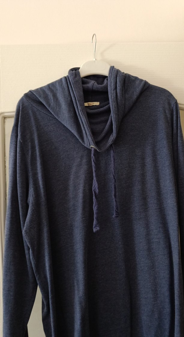 koton. mavimtırak Yüksek Yakalı Kadın Triko. - Görsel 2