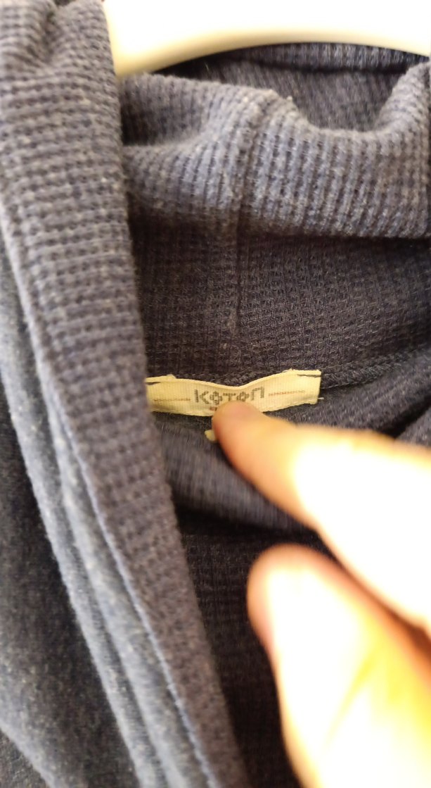 koton. mavimtırak Yüksek Yakalı Kadın Triko. - Görsel 3