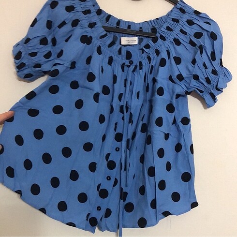 xs Beden Zara bluz