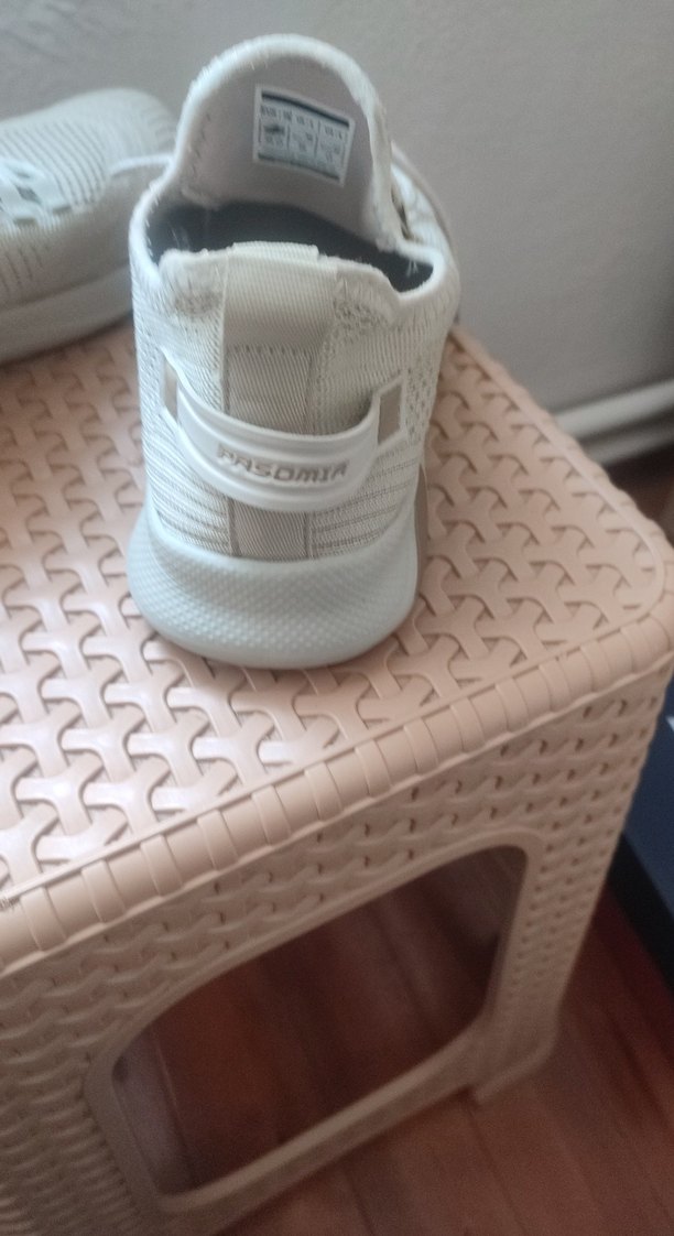 Bağcıklı Kadın Spor Ayakkabı bej - Görsel 5