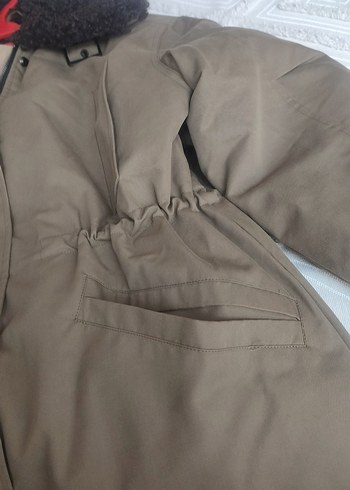 hakii Kürklü Midi  Kaban - Görsel 6