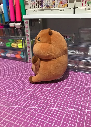 Walt Disney World Pastel Kahverengi Peluş Oyuncak capy bara