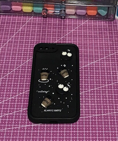 iPhone 7 plas telefon kılıfı hasarsızdır