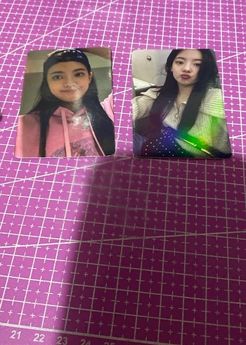 İtzy lomo kart hologramlı - Görsel 6