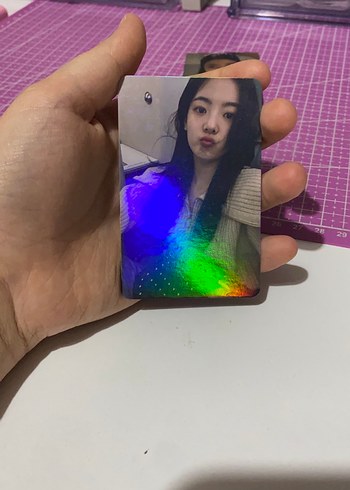İtzy lomo kart hologramlı - Görsel 4